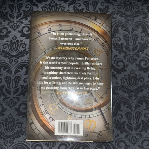 GUC Women’s Murder Club 22 Seconds Hardcover by James Patterson & Maxine Paetro - Picture 2 of 3